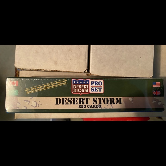 Factory sealed Pro Set Dessert Storm set. - Picture 2 of 5